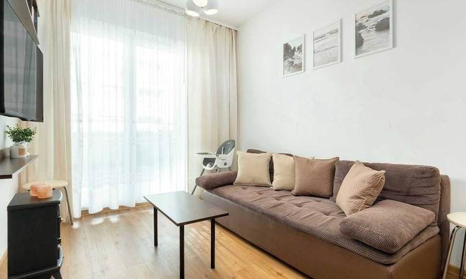 Wladyslawowo Apartment | Rybacka 5A | Władysławowo | Bright Apartment | Parking