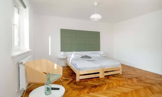 Grunwald Apartment | Rycerska 5 | Functional Studio | SmartTV