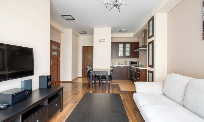 Zoliborz Apartment | Rydygiera Green View Apartment