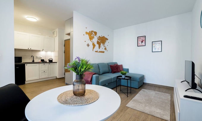 Jezyce Apartment | Rynek Jeżycki Deluxe Studio