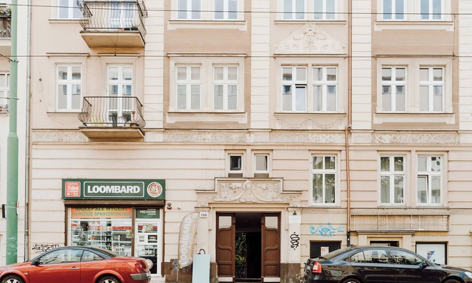 Wilda Apartment | Rynek Wildecki 2-Bedroom Apartment