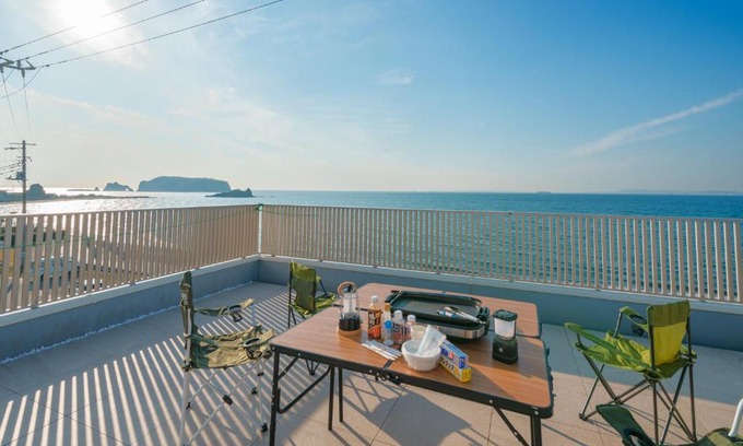 Kyonan House | Ryu shi ma Ocean View Villa