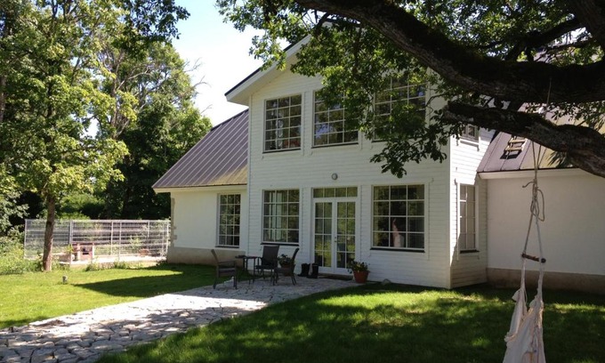 Marjamaa Parish Villa | Ryytli House Maidla village Märjamaa County estonia