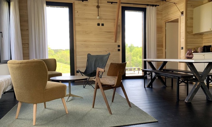 Aillas House | Séchoir à Tabac Contemporain