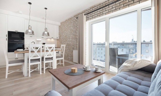 Dziwnowek Apartment | Słoneczne Tarasy 12D/16 apartment with 2 bedrooms