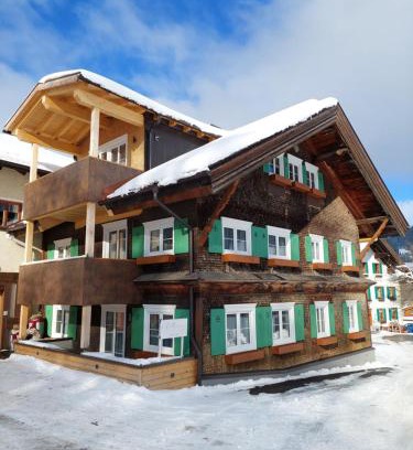 Schattwald Apartment | S'Kathrina - Appartements