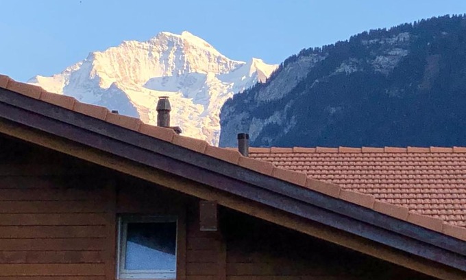 Wilderswil Apartment | S&P Mountain View Apartment 1