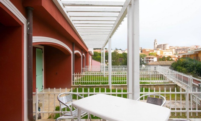 Sirolo Apartment | S052 - Sirolo, new studio apartment with terrace