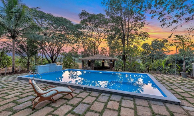 Vada Villa | SaffronStays Laburnum House, Wada - Palghar