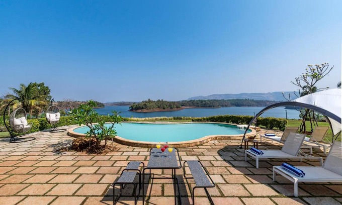 Wadgaon Villa | SaffronStays Moira, Kamshet