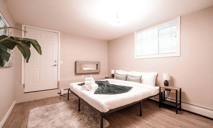 Bridgeland Apartment | Sage on the Bow - Central Condo Family Pets