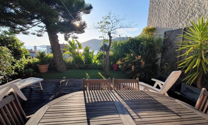 Coggia House | Sagone , South Corsica , villa rental sea view 5mns from the beach