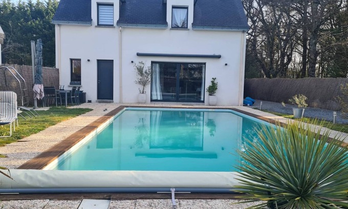 Saint-Andre-des-Eaux House | SAINT ANDRE DES EAUX - House with swimming pool for 6 people