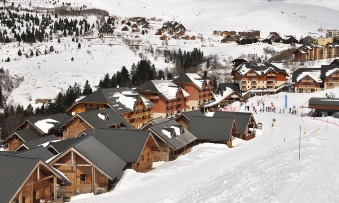 Saint-Francois-Longchamp Ski Chalet | Saint François Longchamps Loc à la Montagne avec piscine été hiver vg23
