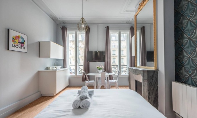 Madeleine Apartment | Saint-Lazare - Opéra : lovely flat for 4