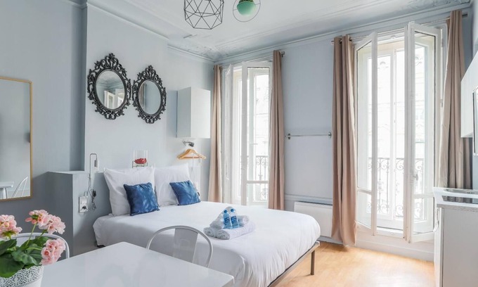 Madeleine Apartment | Saint-Lazare - Opéra : lovely flat for 4