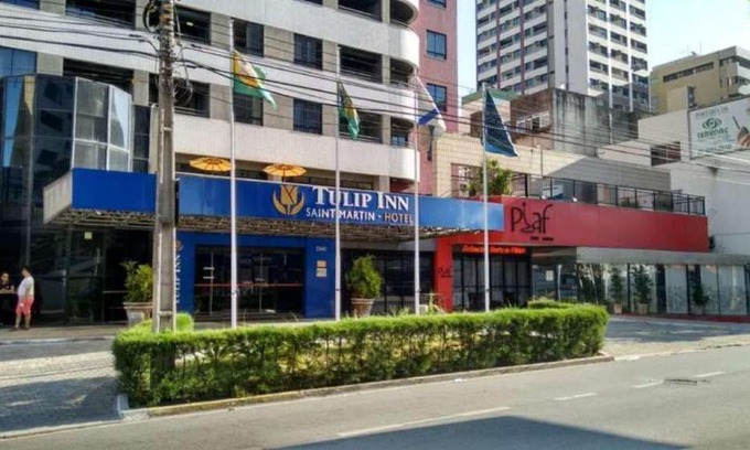 Meireles Apartment | Saint Martin Flat Residence - com estacionamento - 1 quadra da Beira Mar