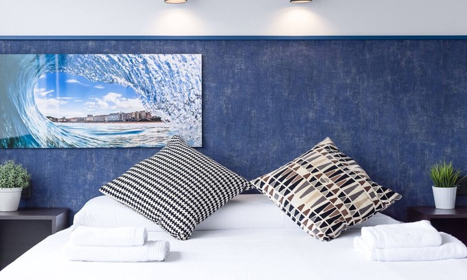 Zarautz Apartment | Salbide Azul apartment by Egona