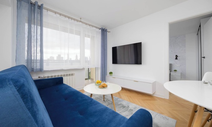 Powisle Apartment | Salezego 6 | Warszawa | Bright Apartment | Next to PGE | AC