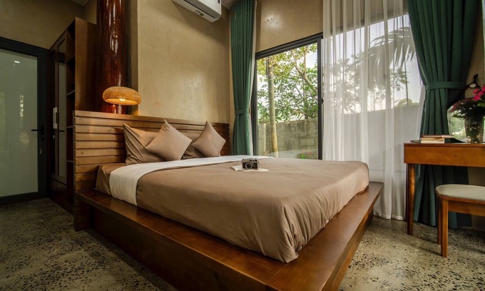 Hoa Vang House | Salt Electrolysis Pool & Koi pond 1BR Ba Na Hills