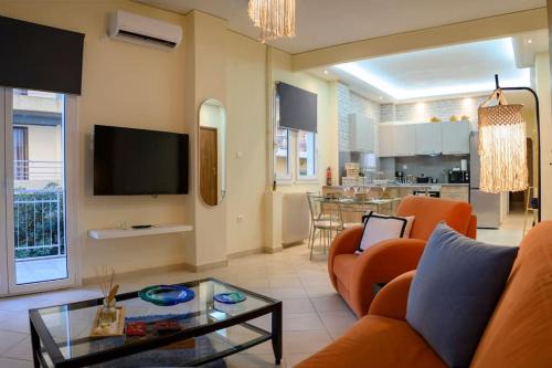Alimos Apartment | Salty 2bed Bliss and Comfort