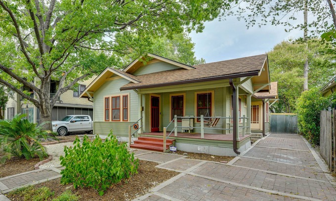 Jefferson House | San Antonio Gem in Prime Location w/Outdoor Space