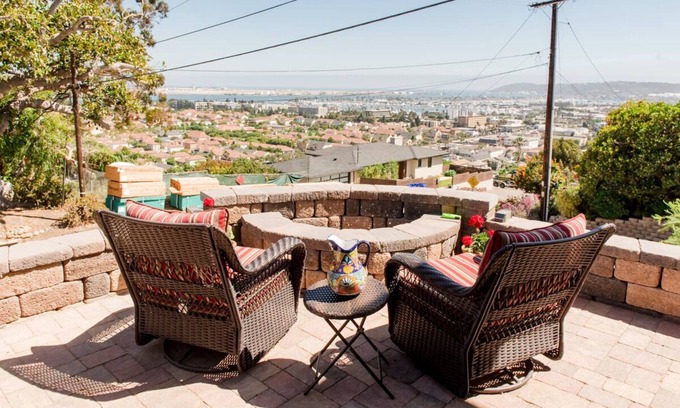 Loma Portal House | San Diego Bay Beauty in Point Loma