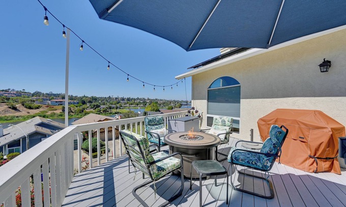 Lake San Marcos House | San Marcos Getaway w/Deck & Lake Views!