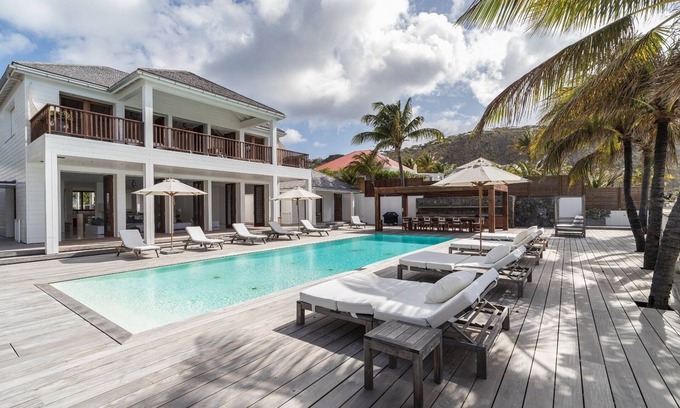 Anse des Flamands Villa | Sand Club (5/6 Rooms)