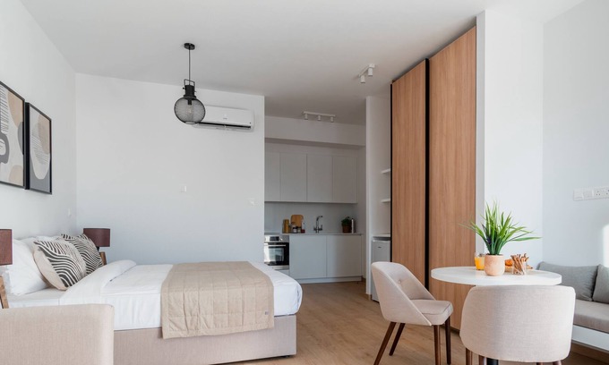 Historical Center Apartment | Sanders Armonta - Popular Studio w/ Shared Rooftop