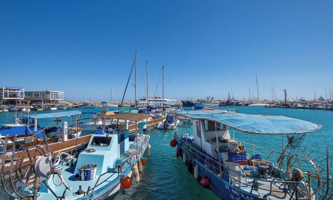 Agios Athanasios Apartment | Sanders Elgio - Delightful 2-bdr Apt With Balcony