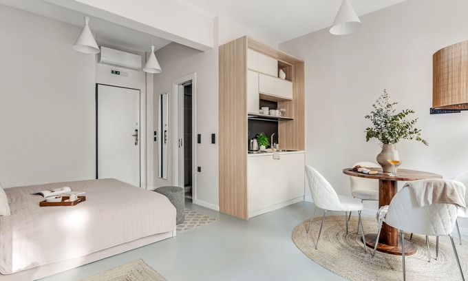 Piraeus Apartment | Sanders Port - Compact Studio Near Piraeus Port