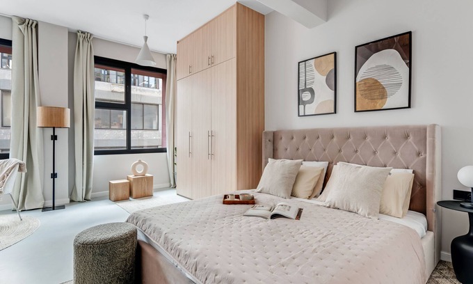 Piraeus Apartment | Sanders Port - Trendy Studio Near Piraeus Port