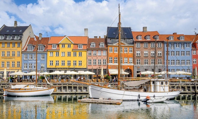 Copenhagen City Centre Apartment | Sanders Regent - Bright Apartment in City Center