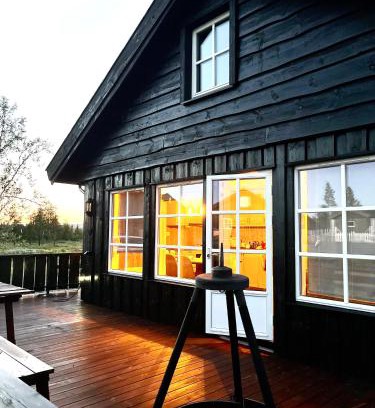 Sanderstølen House | Sanderstølen Hytte