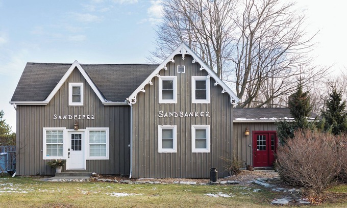 West Lake House | Sandpiper House | West Lake | 4 Bedrooms | Hot Tub