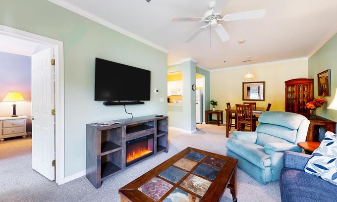 Rehoboth Beach Apartment | Sandpiper Village - 35542 East Atlantic Circle, Unit 203