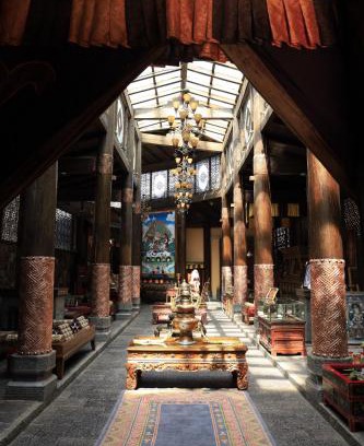 Shangri-La Hotel | Sangzhu Staycation Kangzhu Luxury Residence (Dukezong Ancient City, Shangri-La)