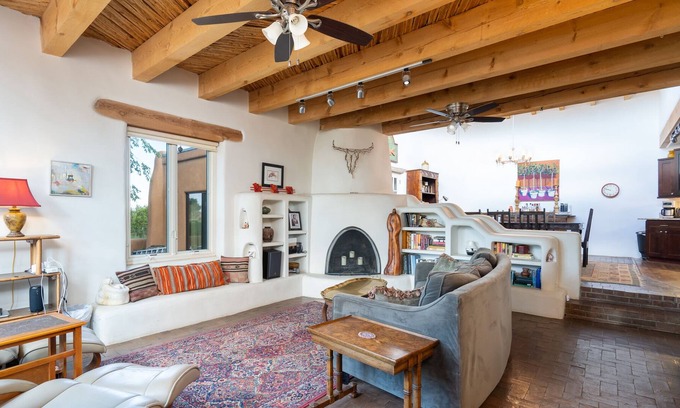 Santa Fe House | Sante Fe Fashion Designer's Home | Private Home!