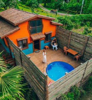 Yanik Ski Chalet | Sapanca Şeker Bungalov