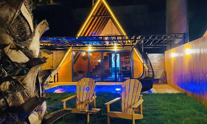 Sapanca House | Sapanca Dibektaş 2+1 Heated Private Pool - Lake View - 5 Person Bungalow