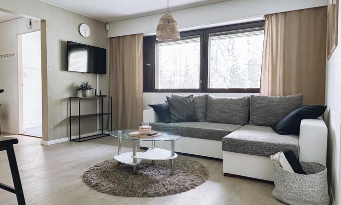 Parkano Apartment | Sapelin airbnb, Parkano