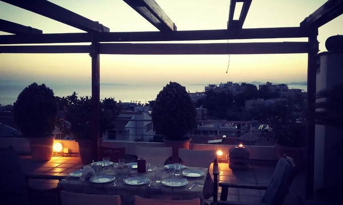 Saronida Apartment | Saronida Amazing Seaview Apartment