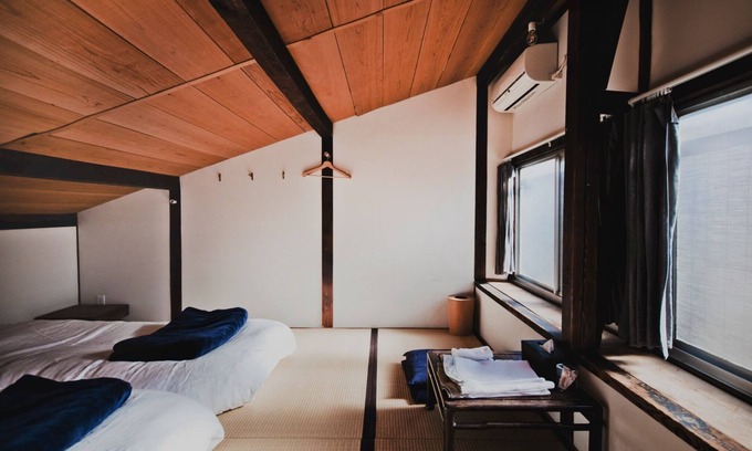 Shimo-yoshida Hostel | SARUYA HOSTEL Renovated old folk house hostel /Fujiyoshida Yamanashi