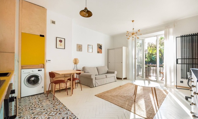 Saska Kepa Apartment | Saska Kępa Loft Style Apartment