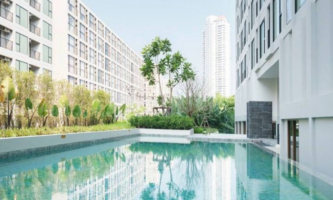 Bang Lamphu Lang Condo | Sathorn District boutique studio/iconsiam/Chinatown/bts