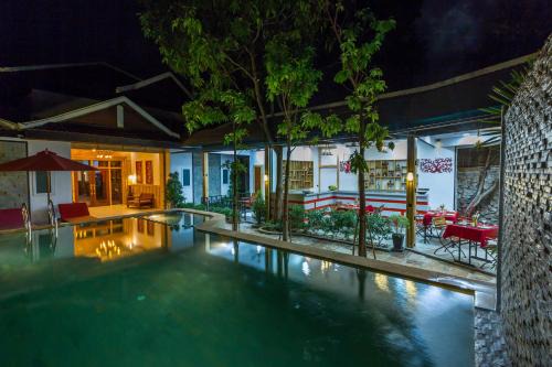 Siem Reap Hotel | SATTA Private Pool Grill & Chill Villa