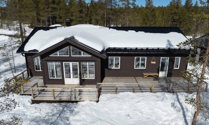 Lofsdalen Cabin | Sauna | Wi-Fi | Pets allowed | Dryer