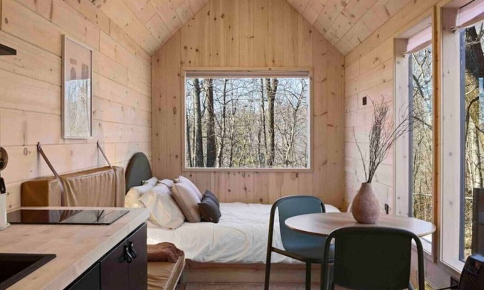 Swannanoa House | Scandinavian Retreat, Mountain View, and 20 Minutes to Asheville!