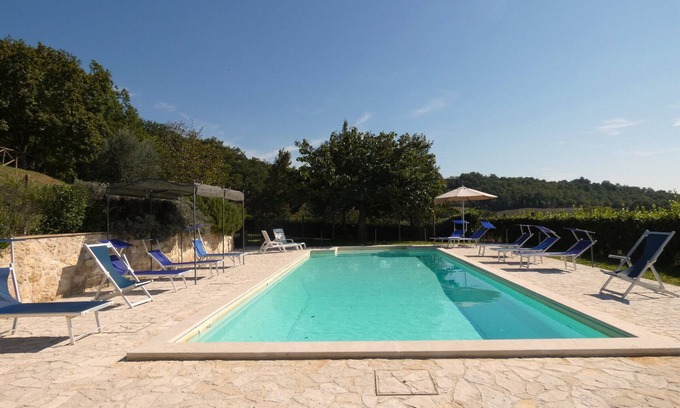 Lugnano in Teverina Villa | Scappo in Umbria, Godera